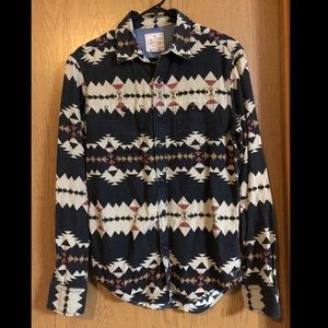 AEO Tribal Flannel